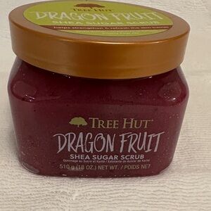 Tree Hut Dragon Fruit Shea Sugar Scrub - Pink